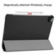 Чохол UniCase Slim для Apple iPad Pro 12.9 (2020) - Black - зображення 5