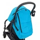 Прогулянкова коляска Yoya 175A+ Premium Edition Blue Блакитна рама чорна, колеса чорні - зображення 4