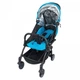 Прогулянкова коляска Yoya 175A+ Premium Edition Blue Блакитна рама чорна, колеса чорні - зображення 8