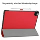 Чохол UniCase Slim для iPad Pro 12.9 (2020) - Red - зображення 5