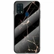 Чехол с рисунком Deexe Gradient Pattern для Samsung Galaxy M31 (M315) - Black / Gold - изображение 1