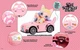 Машина для ляльки На На На Кэтмобиль Na Na Na Surprise Pink Soft Plush Convertible Car - зображення 4