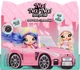 Машина для ляльки На На На Кэтмобиль Na Na Na Surprise Pink Soft Plush Convertible Car - зображення 6