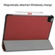 Чехол UniCase Slim для iPad Pro 11 (2020/2021/2022) - Wine Red - изображение 5