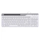 Клавіатура A4Tech FK25 USB White - зображення 1
