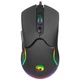 Міша комп'ютерна Marvo M359 RGB-LED USB Black - зображення 1