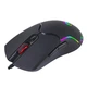 Міша комп'ютерна Marvo M359 RGB-LED USB Black - зображення 2