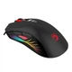 Мишка Marvo M519 RGB-LED USB Black (M519) - зображення 3