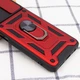 Удароміцний чохол Camshield Serge Ring для Xiaomi Redmi Note 11 Pro 4G/5G/Note 11E Pro/ 12 Pro 4G Червоний Без бренду - зображення 2