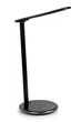 LED-лампа з бездротовою зарядкою для мобільних телефонів iBest T300b чорна - зображення 1