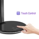LED-лампа з бездротовою зарядкою для мобільних телефонів iBest T300b чорна - зображення 6