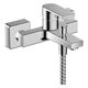Cмеситель в ванную однозахватный с коротким гусаком HANSGROHE VERNIS SHAPE хром латунь 71450000 - изображение 1