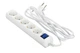 Фильтр питания 2E (2E-U05ESM5W) 5хSchuko, 5 м, белый - изображение 1