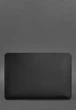 Шкіряний чохол BN для MacBook 13 дюйм, чорний Crazy Horse - изображение 7