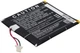 Аккумуляторная батарея X-Longer CS-ABD063SL / MC-265360-03 для Amazon Kindle 7 Kindle 8 Kindle X (890 mAh) - изображение 4