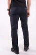 Брюки спортивные без подкладки черные Avecs 70260-AV Black L - изображение 2