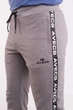 Брюки спортивные серые трикотаж Avecs AV-70380/2 Light gray XL/52 - изображение 5