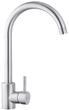 Кухонная мойка KRONER (KRP) Satin-3838 D0.6T160 + смеситель кухонный AGUA Acero-INOX035 - изображение 7