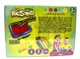Набір для творчості Danko Toys Кінетичний пісок KidSand 1200г + пісочниця (Укр) (KS-02-02U) - зображення 2