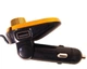 Трансмитер FM MOD CAR Q15 - фм модулятор для авто с зарядкой typeC/microUSB/Lightning, блютуз модулятор Голд - изображение 2