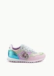 Кроссовки детские Liu Jo WONDER 1 - SNEAKER 29 Лилово-голубые (4A0787EX058S1213) - изображение 1