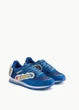 Кросівки дитячі Liu Jo WONDER 1 - SNEAKER 33 Сині (4A0787TX08100009) - зображення 2