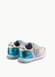 Кроссовки детские Liu Jo WONDER 1 - SNEAKER 29 Лилово-голубые (4A0787EX058S1213) - изображение 3