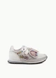 Кроссовки детские Liu Jo WONDER 41 - SNEAKER 31 Серебристые (4A0785TX09900532) - изображение 1