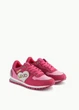 Кросівки дитячі Liu Jo WONDER 1 - SNEAKER 33 Рожево-червоні (4A0787TX08100006) - зображення 2