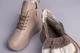 Жіночі зимові кросівки ShoesBand Бежеві натуральні шкіряні флотар на хутрі 39 (25-25,5 см) (S94171-1з) - зображення 9