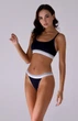 Комплект APRIORI Bralette Tanga L Темно-синий - изображение 1