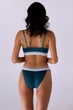 Комплект APRIORI Bralette Tanga L Темно-зеленый - изображение 3