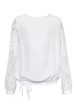 Блузка для девочки SLY 113/S/18 белая 152 - изображение 3