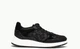 Кросівки Liu Jo Asia 06 Sneaker 37 Платиново-чорні (B69009TX04822222) - зображення 1