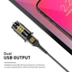 Автомобильный адаптер LUXE CUBE 2.4А белый, 12W - изображение 2