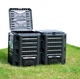 Компостер садовий MODULE COMPOGREEN 800 л Prosperplast 135х71, 9х82, 6 см (sad0001014) Чорний - зображення 5