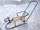 Санки Snower Снежок Бордовые (4820211100476BORDO) - изображение 6