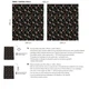 Готовий комплект штор 290х250см Блекаут AdaWall Home P202 - зображення 7