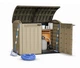 Ящик для зовнішнього зберігання Keter Store It Out Ultra Бежево-коричневий (7290106922471) - зображення 2