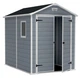 Сарай пластиковый Manor 6x8 DD - изображение 2