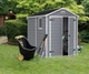 Сарай пластиковый Manor 6x8 DD - изображение 3