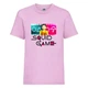 Футболка дитяча Гра в Кальмара 0015 (Squid game) світло-рожева (SQD-0015 lpn) 140 см - зображення 1