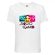 Футболка детская Игра в Кальмара 0015 (Squid game) белая (SQD-0015 wh) 140 см - изображение 1