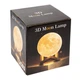 Ночник 3D Moon light Луна на подставке, диаметр 11 см - зображення 4