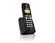 Радіотелефон DECT Gigaset A220A Black з автовідповідачем (S30852-H2431-S301) - зображення 1