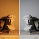 Кольцевая светодиодная цветная лампа RGB LED MJ38 Набор блогера селфи кольцо со штативом Мультиколор 38 см - изображение 7