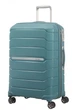 Чемодан Samsonite Flux Spinner на 4-х колесиках 68/25 Exp Бирюзовый (CB0-31002) - изображение 1