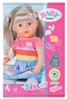 Lalka Baby Born Delikatne uściski Modna siostra 830345-116721 43 cm (830345) (4001167830345) - obraz 1