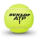 Тенісний м'яч DUNLOP ATP 4Ball 4 м'ячі - зображення 2