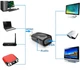 Компактный конвертер HDMI - VGA с аудио выходом переходник адаптер ХДМИ в ВГА преобразователь с аудио выводом (HDMI to VGA + audio mini jack 3,5 ) - изображение 5